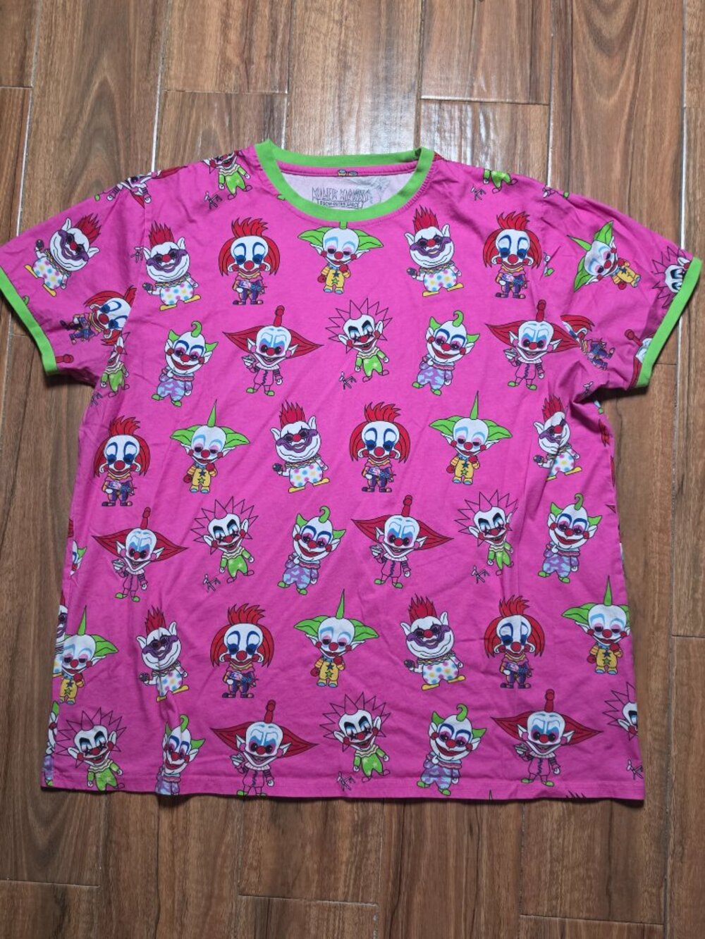 Cakeworthy x Killer Klowns From Outer Space AOP graphic tee